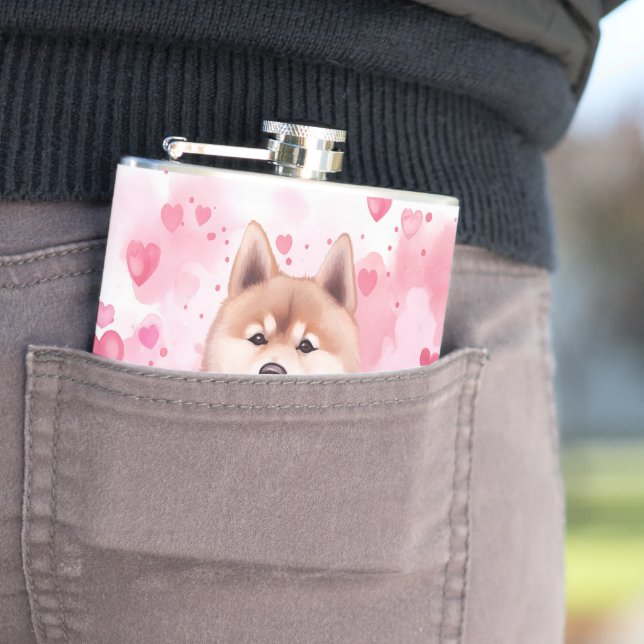 Cantil Meu Cachorro Akita É Meu Nome Personalizado Do Nam (In Situ)