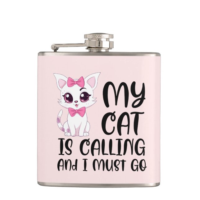 Cantil Meu Gato Está Ligando E Eu Preciso Ir (Frente)