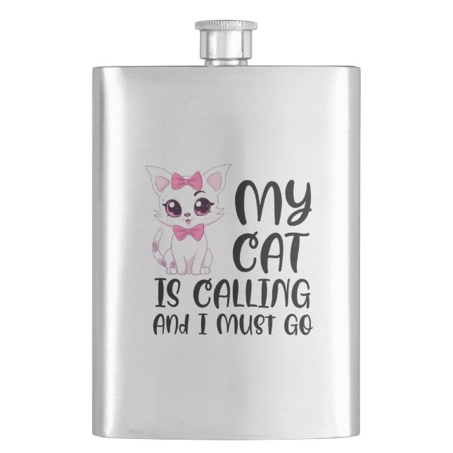 Cantil Meu Gato Está Ligando E Eu Preciso Ir (Frente)