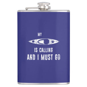 Cantil Meu Kayak Está Ligando E Eu Preciso Ir