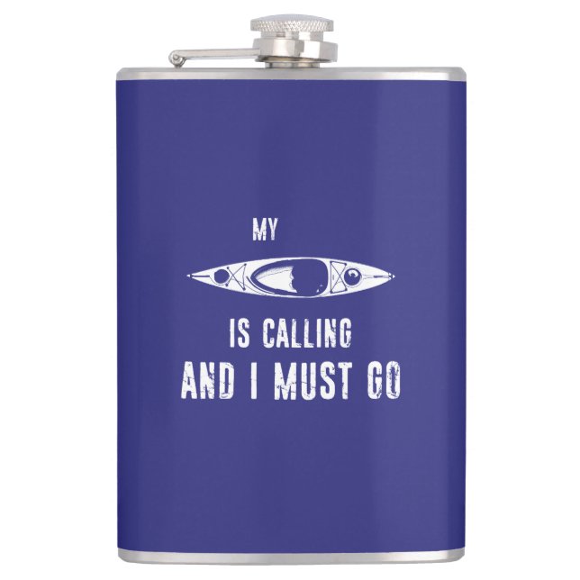 Cantil Meu Kayak Está Ligando E Eu Preciso Ir (Frente)