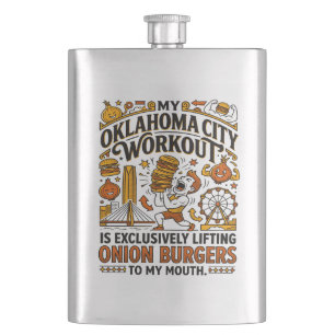 Cantil Meu Treino de Onion Burgers de Oklahoma City