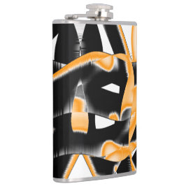 Cantil Mídia estranha de fitas queimadas, arranhão branco