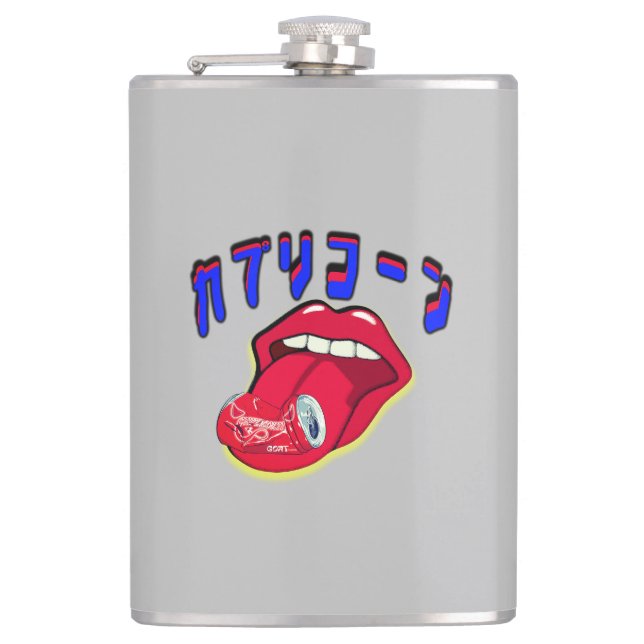 Cantil Mikitiez capricorn devil rockstar saturn (Frente)