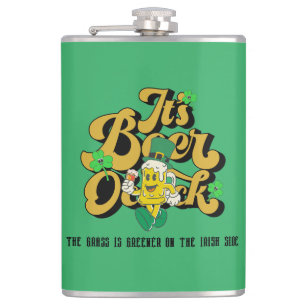 Cantil Mikitiez green sortuda, cerveja do Dia de São Patr