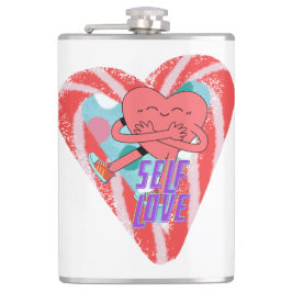 Cantil Mikitiez pink coração selflove june gemini