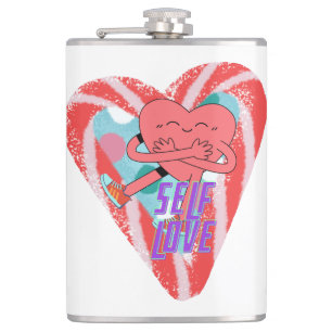 Cantil Mikitiez pink coração selflove june gemini