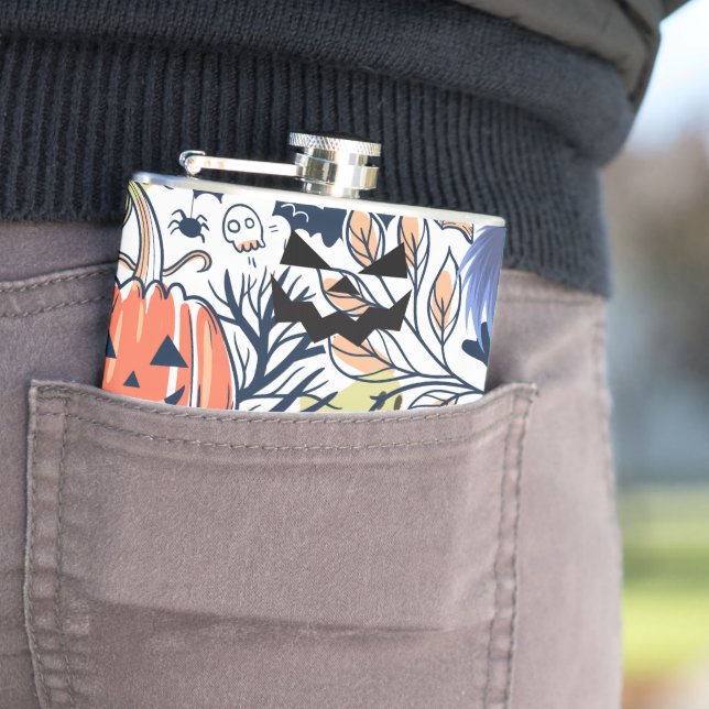 Cantil Mikitiez retro vintage halloween espumkin (In loco)