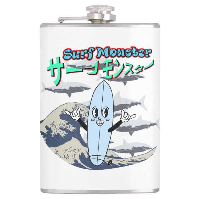 Cantil Mikitiez surf windsurf monster mint japanesewave (Frente)