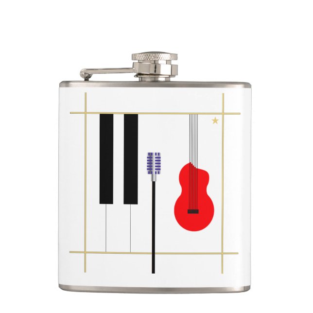 Cantil Mikrofon och Instrument (Frente)