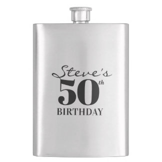Cantil Milestone Birthday Flask