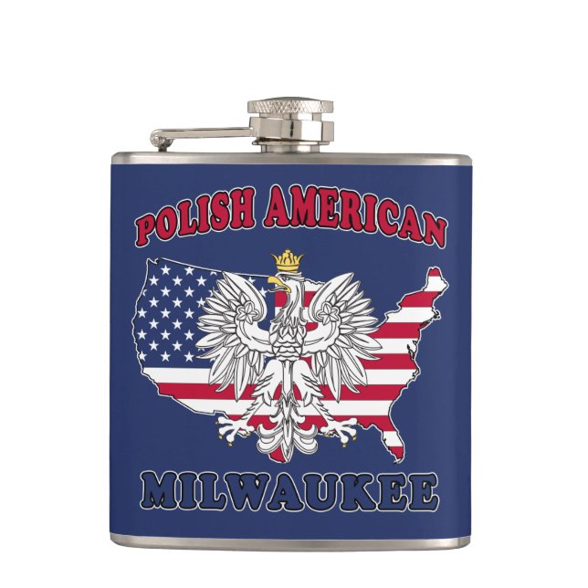 Cantil Milwaukee Wisconsin Polonês (Frente)