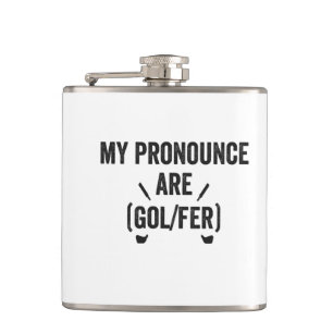 Cantil Minha Pronúncia É Golfer Engraçada Gifa Sexo De Go
