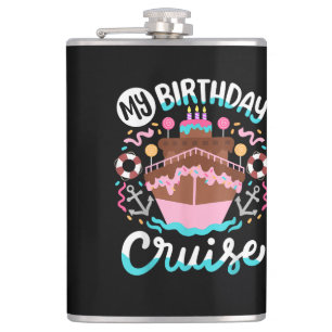 Cantil Minha Viagem de Cruzeiros de Férias de Aniversário