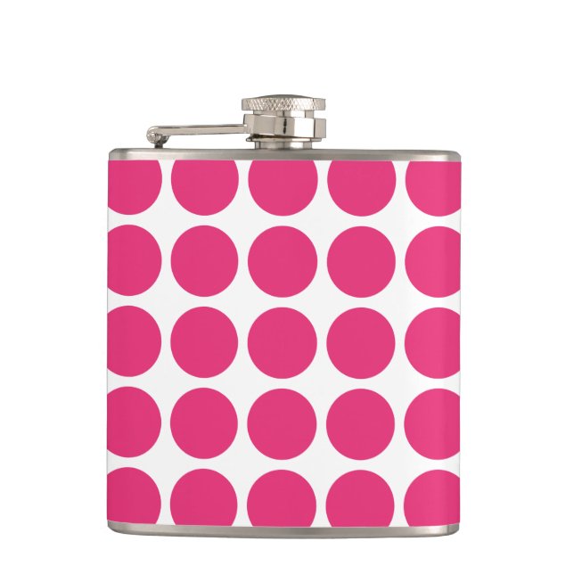 Cantil Mini Bolinhas Flask (Frente)