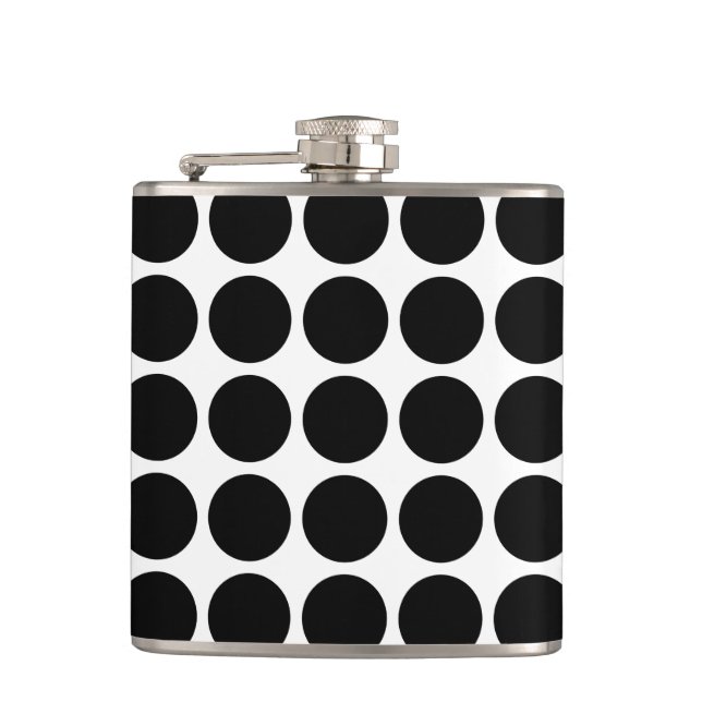 Cantil Mini Bolinhas Flask (Frente)