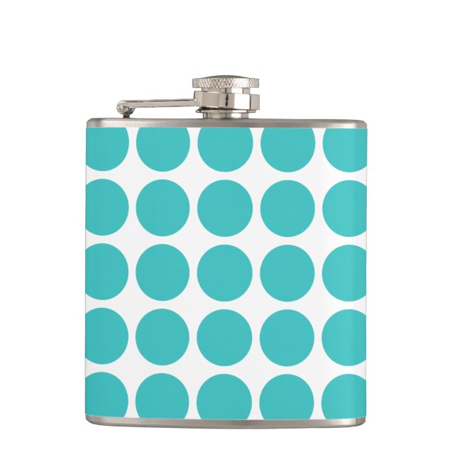 Cantil Mini Bolinhas Flask (Frente)