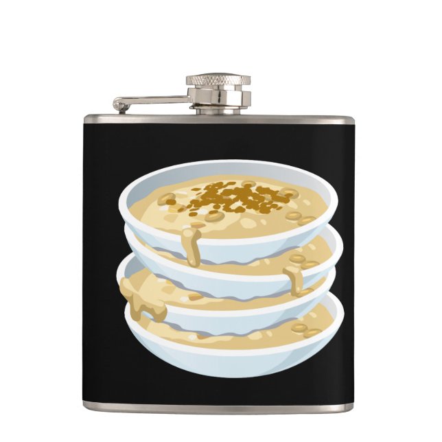 Cantil Miniaplicativo de Comida com falha (Frente)