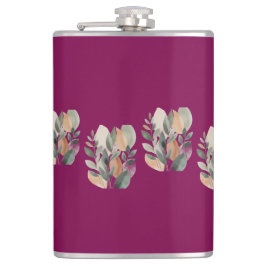 Cantil Minimal Botanical Leaf Pattern