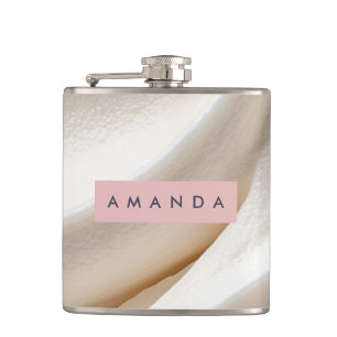 Cantil Minimalista de espiral Elegante Personalizado