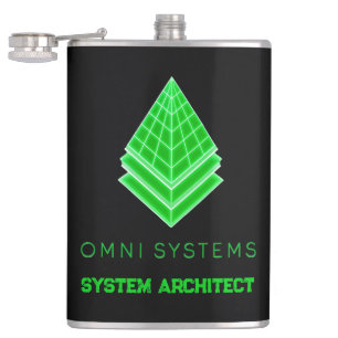Cantil Minimalista Retro-Futurismo Omni Systems Tech