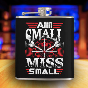 Cantil Mire Pequena Senhorita Pequena Dart Flask 6 oz.
