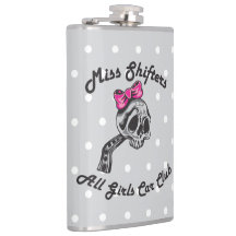 Miss Shifters Flask