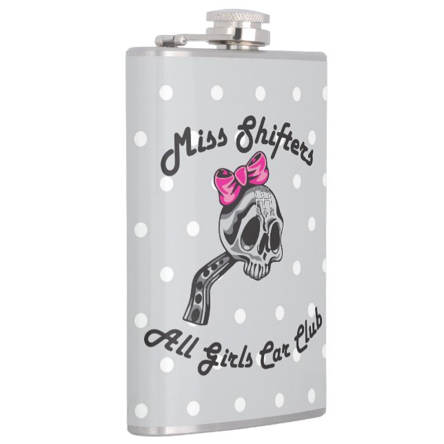 Cantil Miss Shifters Flask (Direita)