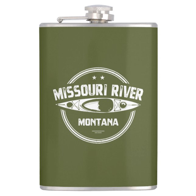 Cantil Missouri River, Montana (Frente)