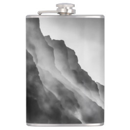 Cantil Mist nas rochas