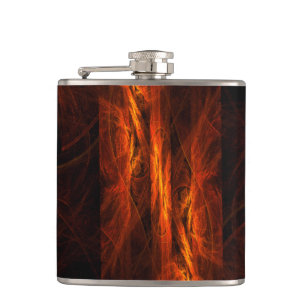 Cantil Mística Abstrato da selva