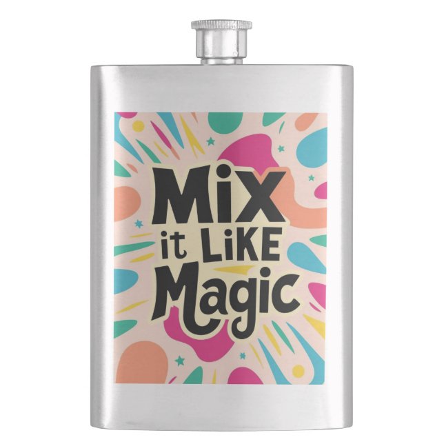Cantil Misture Como Magia (Frente)