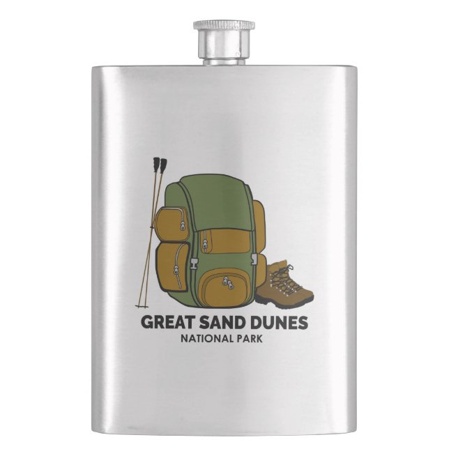 Cantil Mochila do Great Sand Dunes National Park (Frente)