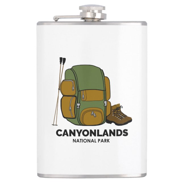 Cantil Mochila do Parque Nacional Canyonlands (Frente)