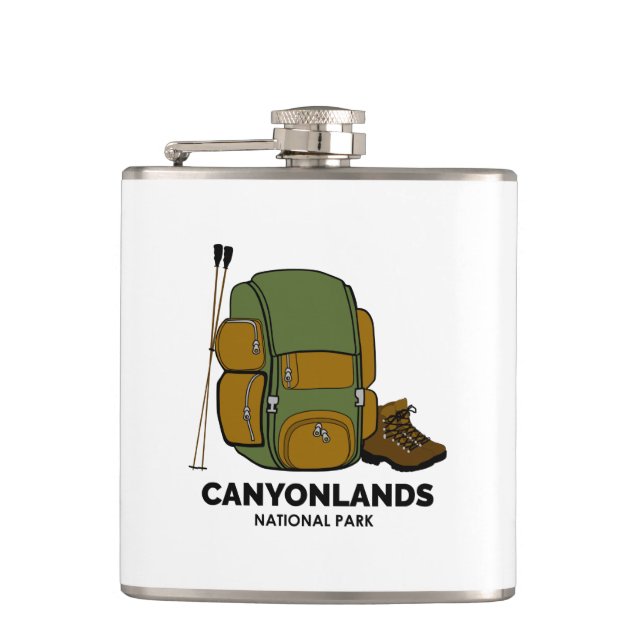 Cantil Mochila do Parque Nacional Canyonlands (Frente)