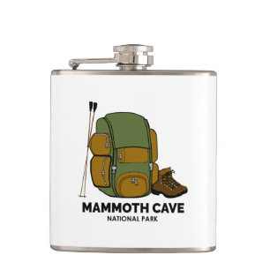 Cantil Mochila do Parque Nacional da Caverna Mamute