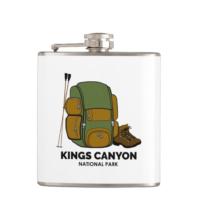 Cantil Mochila do Parque Nacional do Kings Canyon (Frente)