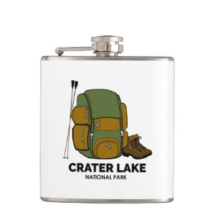Cantil Mochila do Parque Nacional do Lago Crater