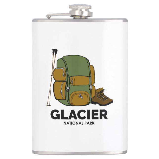 Cantil Mochila do Parque Nacional Glaciar (Frente)