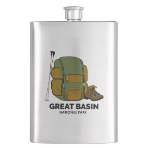 Cantil Mochila do Parque Nacional Great Basin