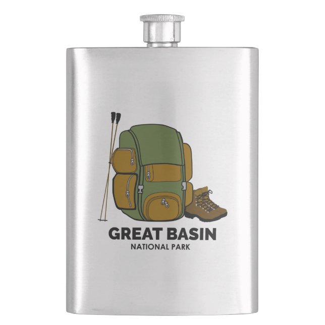Cantil Mochila do Parque Nacional Great Basin (Frente)