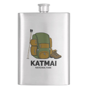 Cantil Mochila do Parque Nacional Katmai
