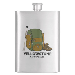 Cantil Mochila do Parque Nacional Yellowstone