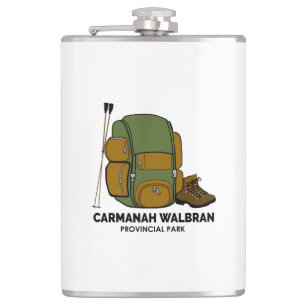 Cantil Mochila do Parque Provincial Carmanah Walbran