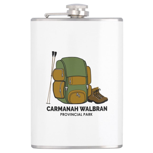 Cantil Mochila do Parque Provincial Carmanah Walbran (Frente)