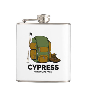 Cantil Mochila do Parque Provincial Cypress