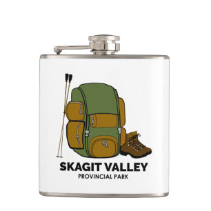 Cantil Mochila do Parque Provincial de Skagit Valley