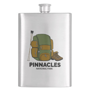 Cantil Mochila do Pinnacles National Park