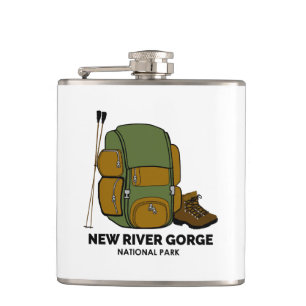Cantil Mochila Nacional do Parque Natural de New River Go
