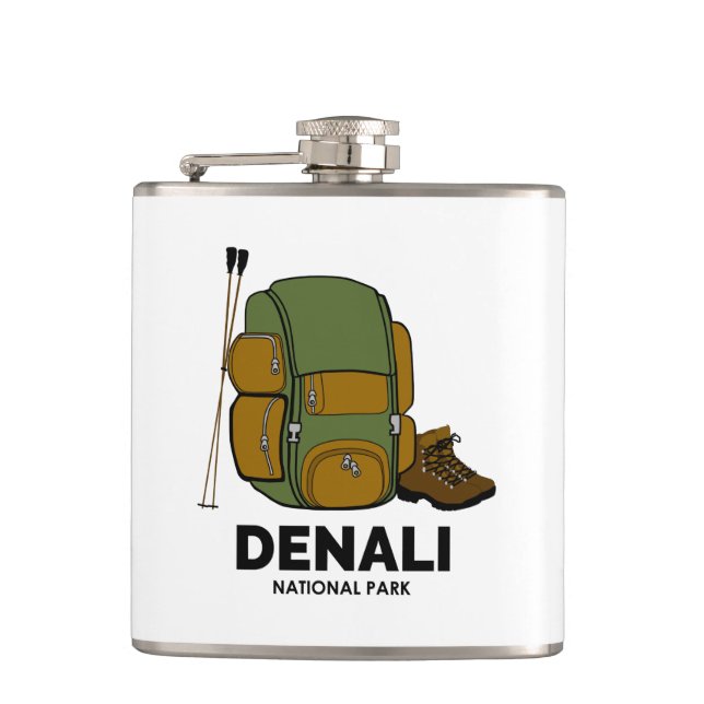 Cantil Mochila Parque Nacional Denali (Frente)
